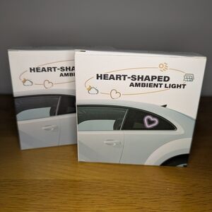 ⭐2 Heart-Shaped Ambient Light⭐